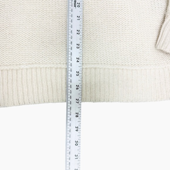 Zadig & Voltaire Lakers Nba X Zv Jumper 100% Cashmere Crewneck Sweater Large - Picture 11 of 12